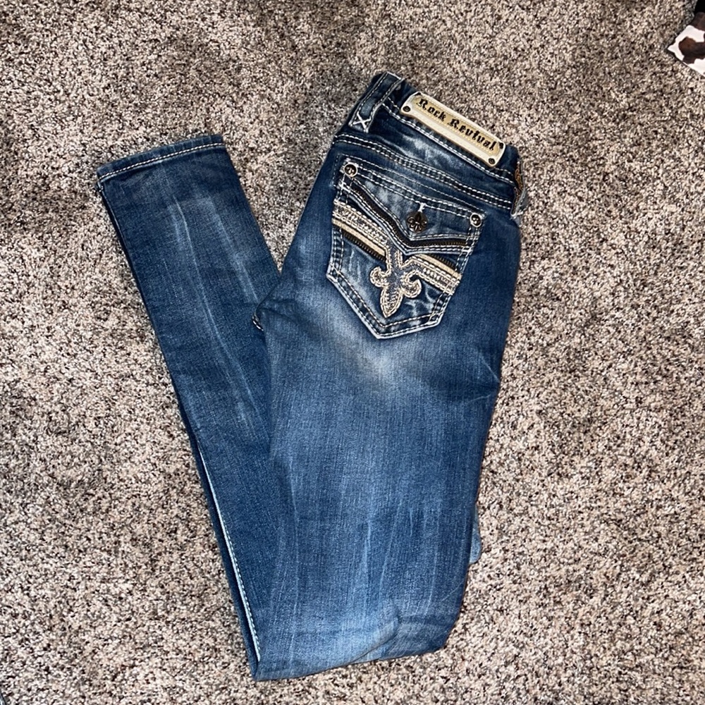 Rock revivals jeans - Picture 2 of 3